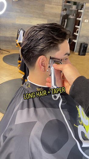Long Hair Taper Fade for Men: Top Styles and Tips