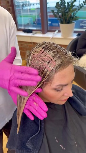 Stunning Hair Transformation Tutorial by @hairbysarmad