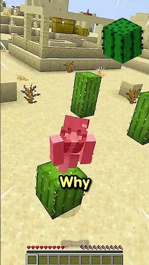 Minecraft, but i can ONLY touch YOUR blocks! #minecraft #shorts