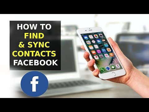 How To Find And Sync Contacts On Facebook