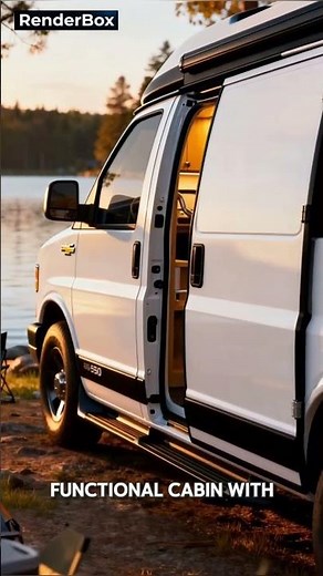 ​Full Camper Build in a CHEVY EXPRESS! #vanlife