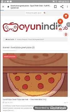 Hileli iyi pizza güzel pizza nasıl yüklenir? İzle😊