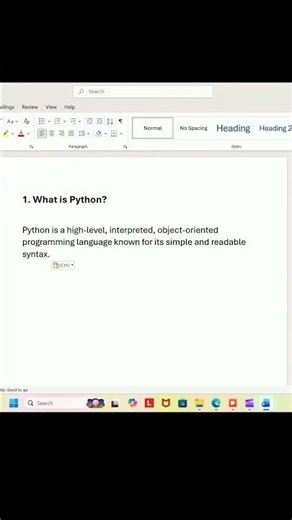 Python Interview Question #1| What is Python?