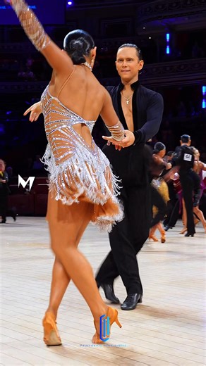 Exclusively Designed Couture Dress for Ruby Castro #MichaelChen #couture #latindance #dress #dance #ballroomdance #dancesport #International2025 | Michael Chen