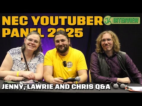 First NEC YouTuber Saturday Panel Event 2025