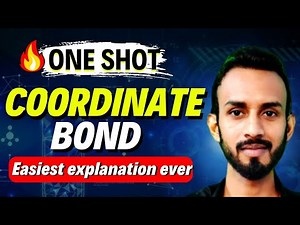 Coordinate Bond or Dative Bond | Formation of Coordinate Bond | Examples of Coordinate Bond