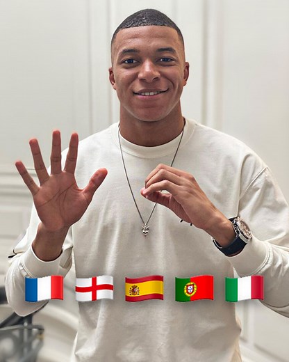 How does Kylian Mbappé speak so many languages? 🤔 | Soccer Stories