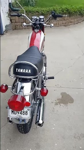 1972 Yamaha XS650