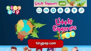 What are you and your Little Explorers doing this summer? Watch the video to find out all the fun stuff you can do at tinypop.com! | TINY POP