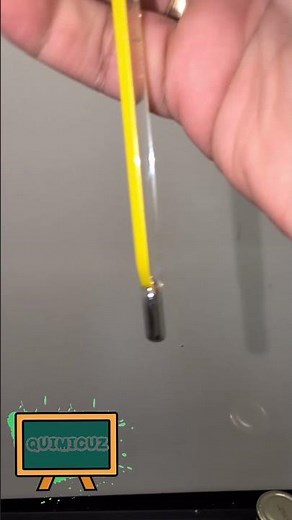Mercury thermometer #chemistry #chemistry