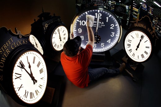 Daylight Saving Time 2026: When do clocks spring forward?