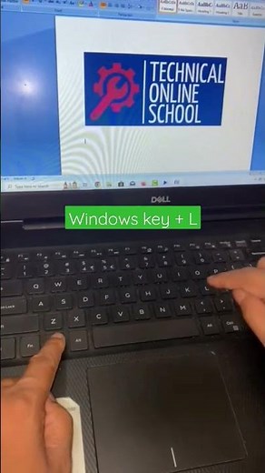 Computer Screen Lock | Windows lock shortcuts key #screenlock