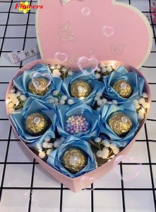 369K views · 14K reactions | DIY super cute gift boxes from ribbons | Flowers | Facebook