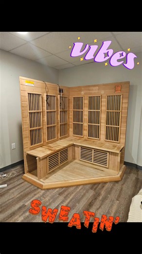 In case you all wonder what in the world I do after hours 🤔😅 Always evolving 🙌 Grateful my husband, Todd, is here for the heavy lifting! Working to get the cold plunge set up next! Contrast Therapy in the very new future! What is it??👇 Contrast Therapy uses intentional temperature shifts—moving between heat and cold—to reset and energize the body. A session may include warming up in the sauna, cooling down in the cold plunge, and even deep rest in the float tank. Sauna: Relaxes muscles, boos