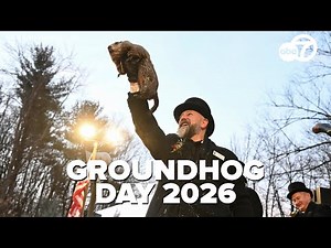 LIVE | Groundhog Day 2026: Punxsutawney Phil makes his winter prediction