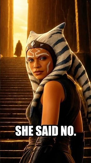 Why Ahsoka WALKED AWAY From the Jedi Order
