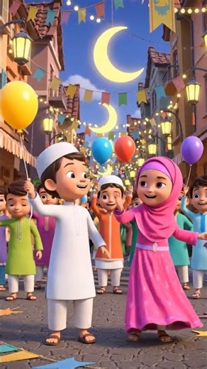 eid mubarak #babysongshindi #hindinurseryrhymes #hindinurseryrhymes #explorepage #cartoon