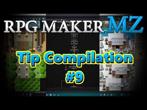 RPG Maker Tip & Tutorial Compilation #9
