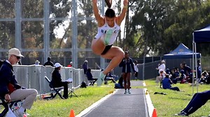 加州长滩大学女子跳远_哔哩哔哩_bilibili