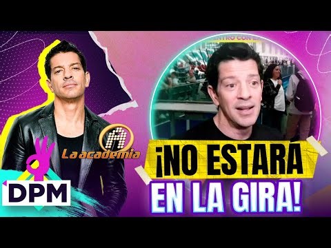 ¡Yahir RECHAZÓ la GIRA con EX ACADÉMICOS! Él revela sus motivos | De Primera Mano