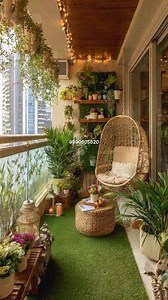 So Beautiful Balcony Design and Decor Styles 🎋🌿✨ #balcony #balconygarden #balconydecor #balconydesign #homedecor #interiordesign | Home Interiors