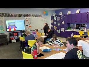 Writing Lesson 5th grade