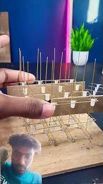 4x4x4 LED Cube | Amazing Animations with Arduino Nano | DIY Electronics Project" #ashwinprojects