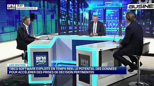 Tibco Software exploite en temps réel le potentiel des données pour accélérer des prises de décision pertinentes - 30/10