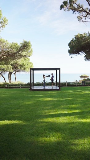 Imagine invigorating sunset yoga sessions or resistance training along the Atlantic-carved cliffs. Our instructors are ready to guide you, making your fitness program even more immersive and inspiring. Book your personalized coaching session at Active by Serenity. ... Imagine sessões de yoga revigorantes ao pôr-do-sol, ou treinos de resistência ao longo das falésias esculpidas pelo Atlântico. Os nossos instrutores estão preparados para o orientar, tornando o seu programa de fitness ainda mais im