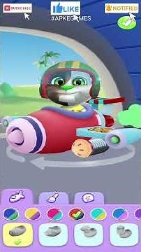 Sky Racing - My Talking Tom 2 New update Gameplay Android ios