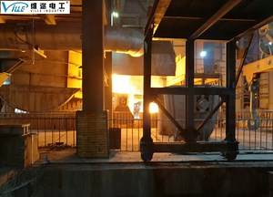 [Hot Item] Industrial Steel Foundry Molten Metal Refining Pouring Ladle Steel Ladle Lifting Beam with Hook
