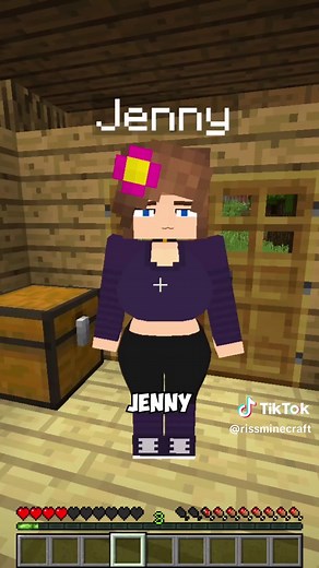 Unlock the Best Teammate with Jenny Mod in Minecraft