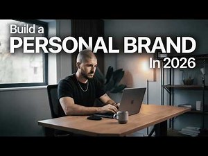 The EASY way to start a personal brand in 2026 (Beginner-friendly)