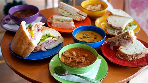 Iconic Palm Beach ice cream shop soups up menu with some savory restaurant bites