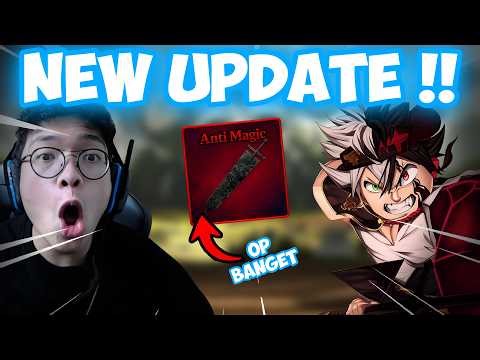 ANTI MAGIC OP BANGET ?!?! SAILOR PIECE UPDATE !!