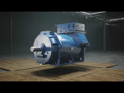 WGM20 Line – Water-Jacket Cooled Motors