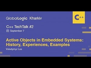 Active Objects in Embedded Systems: History, Experiences, Examples