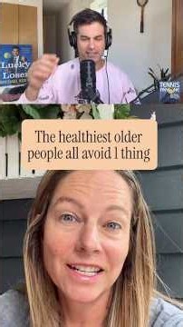 The healthiest older people all avoid one thing