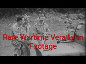 Rare Wartime Vera Lynn Footage