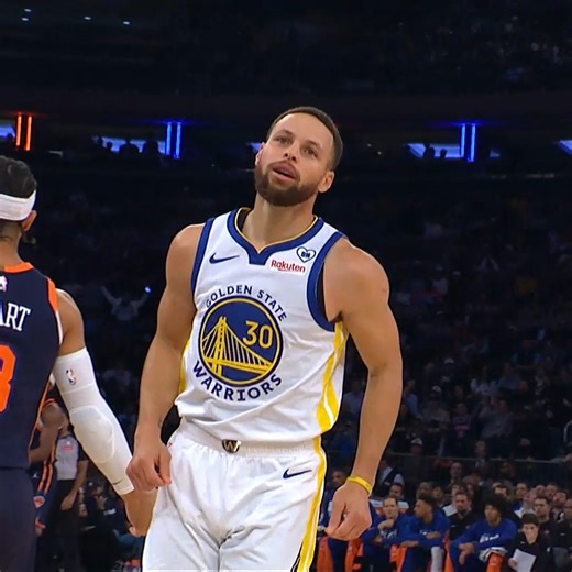 538K views · 24K reactions | Steph showed out in The Garden tonight  31 PTS | 11 REB | 8 3PM | Warriors W | NBA | Facebook