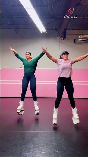 Fit Boots Rebound Workout | Fun Combos, Cardio