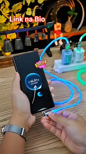 Carregador rápido adequado para v8 micro USB #paredeprocrastinar #shopee #eletronico