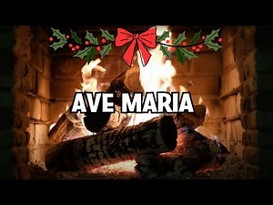 Boney M. - Ave Maria (Fireplace Video - Christmas Songs)