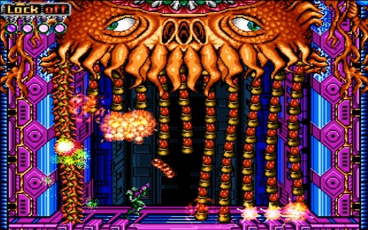 【神棍解说】最强魂斗罗同人《Super Cyborg》一命通关