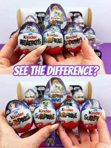 Kinder Surprise Star Wars & Maxi Eggs Ultimate Unboxing!