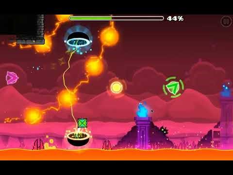 I beat dash with all three coins in geometry dash