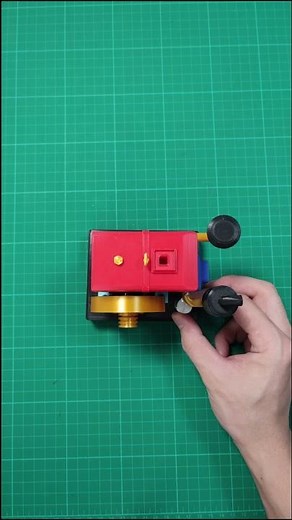 How About A 3D Printed Diesel Engine Model - EngineDIY