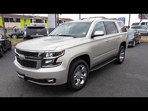 *SOLD* 2015 Chevrolet Tahoe LT Walkaround, Start up, Tour and Overview