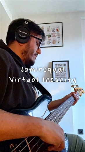 Jamiroquai - Virtual insanity #bass #jamiroquai #virtualinsanity
