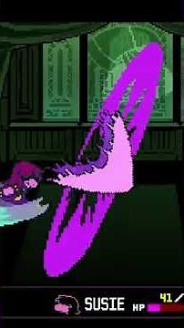 How to beat Secret Gerson Fight - Hammer of Justice #undertale #deltarune #nikke #tutorial #gaming